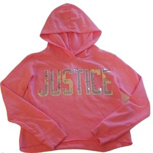 JUSTICE GIRLS HOODIE